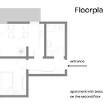 Mit Parkplatz & Balkon Nahe Elbe *