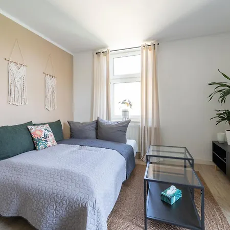 Mit Parkplatz & Balkon Nahe Elbe Apartmán