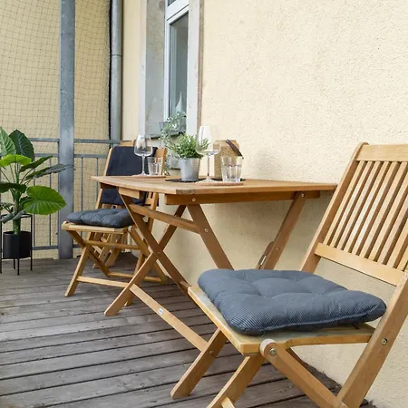 Apartmán Mit Parkplatz & Balkon Nahe Elbe