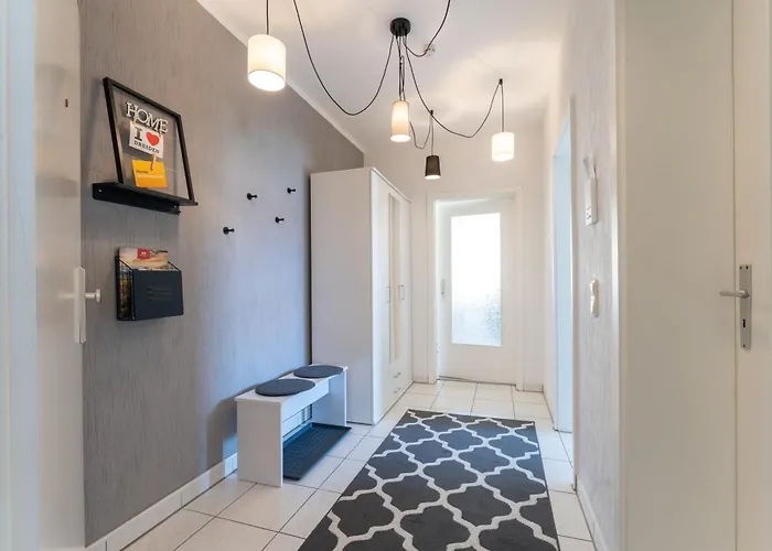 Apartmán Mit Parkplatz & Balkon Nahe Elbe Drážďany