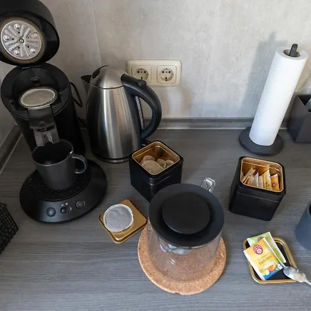 Mit Parkplatz & Balkon Nahe Elbe Apartman Drezda