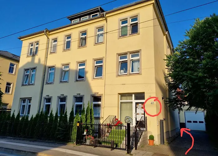 Apartman Mit Parkplatz & Balkon Nahe Elbe