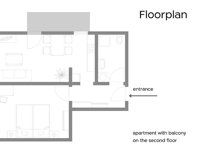 Mit Parkplatz & Balkon Nahe Elbe *