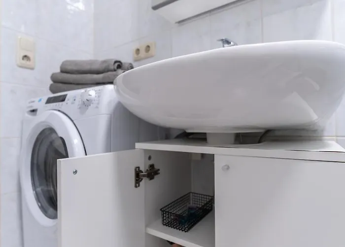 Mit Parkplatz & Balkon Nahe Elbe Apartman *