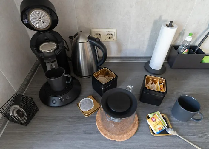 Mit Parkplatz & Balkon Nahe Elbe Apartman Drezda