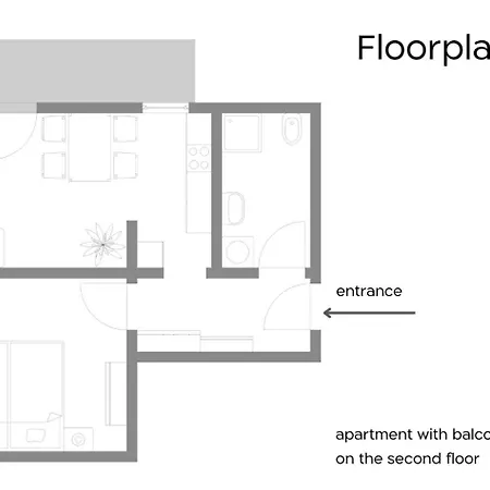 Mit Parkplatz & Balkon Nahe Elbe *